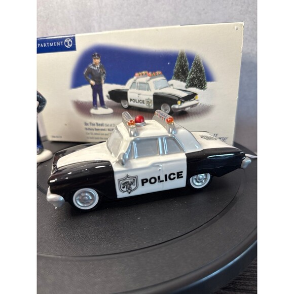 Dept 56 Snow Village On The Beat - Picture 2 of 6